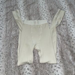 SKIMS COTTON COLLECTION LEGGINGS XXS